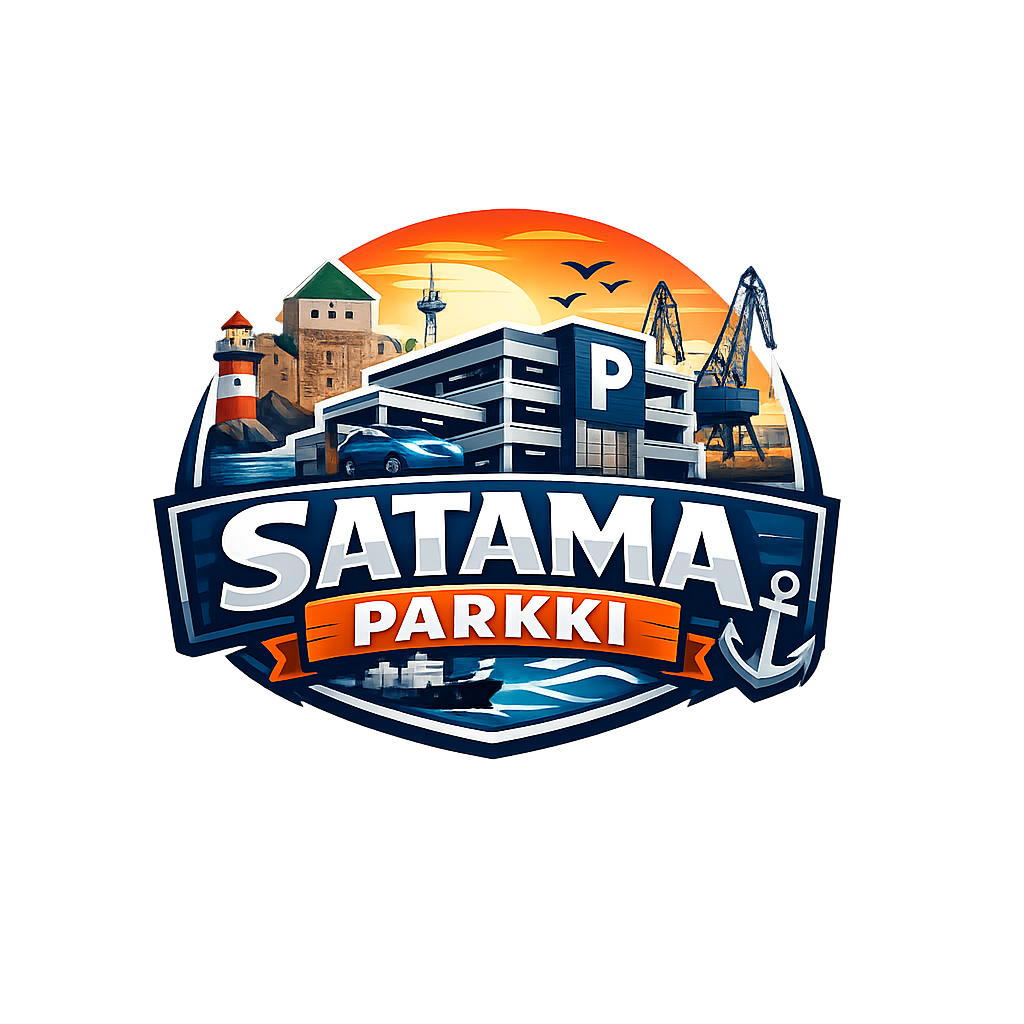 Sataman Parkkitalo logo
